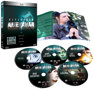 Alejandro Amenbar Collection - 5-Disc Set (Blu-Ray)